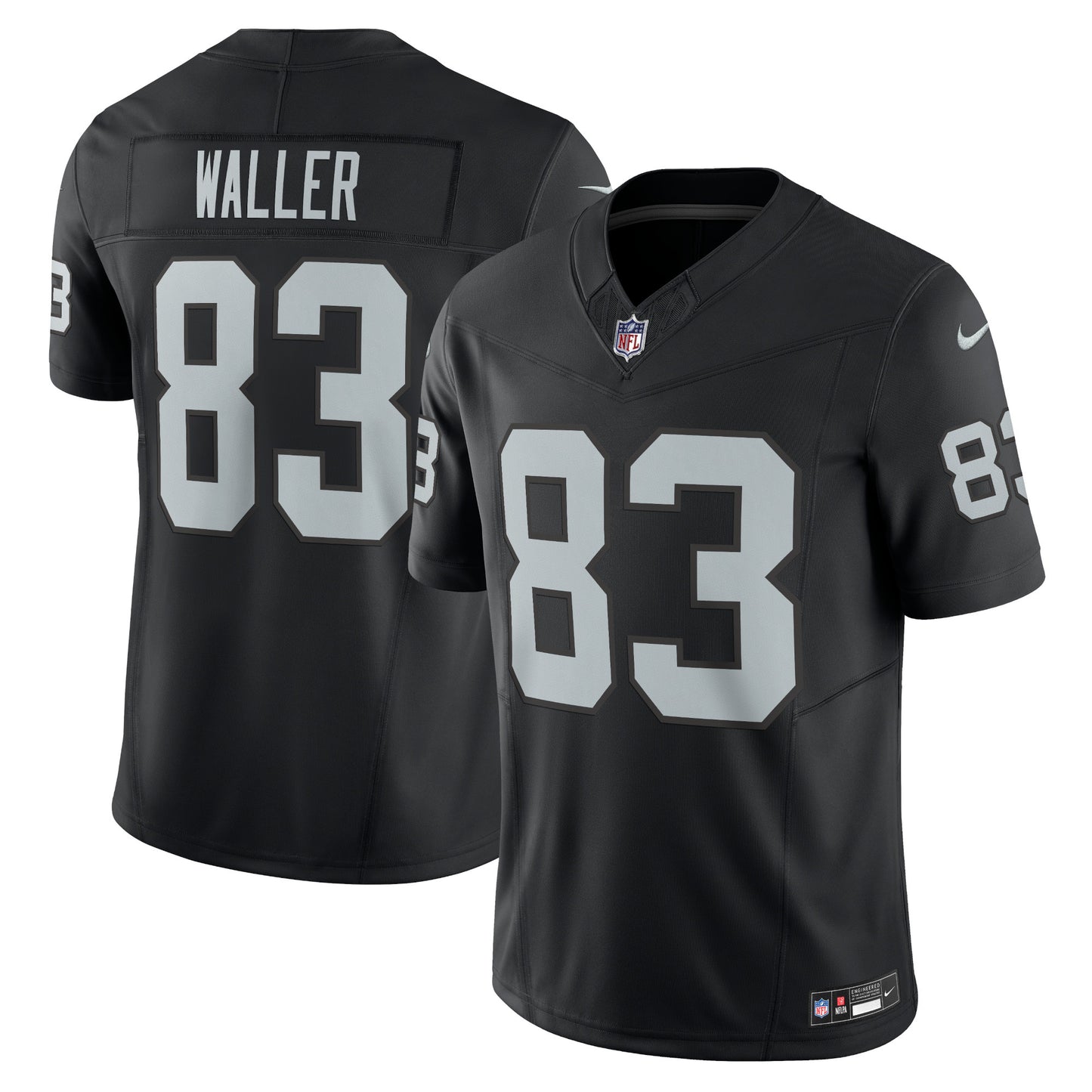 Darren Waller Las Vegas Raiders Nike Vapor F.U.S.E. Limited Jersey - Black
