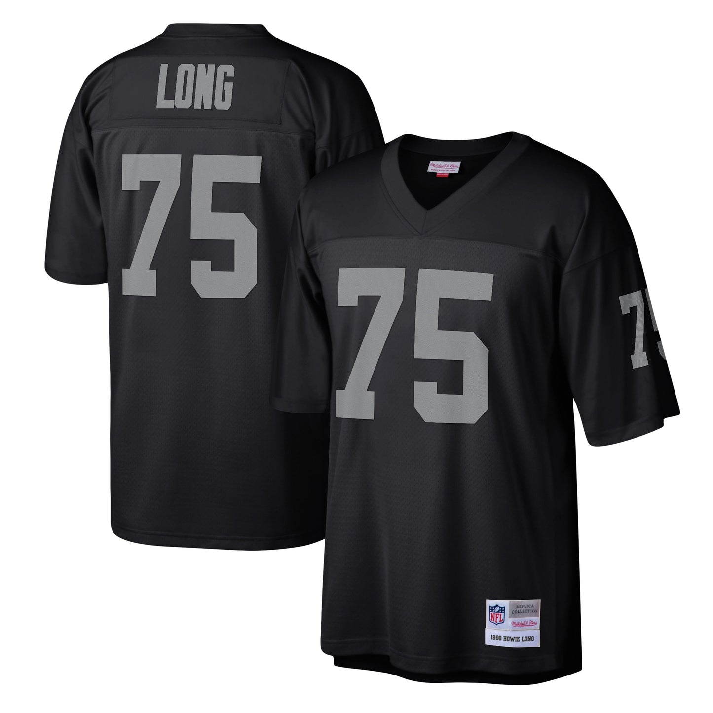 Howie Long Las Vegas Raiders Mitchell & Ness Legacy Replica Jersey - Black