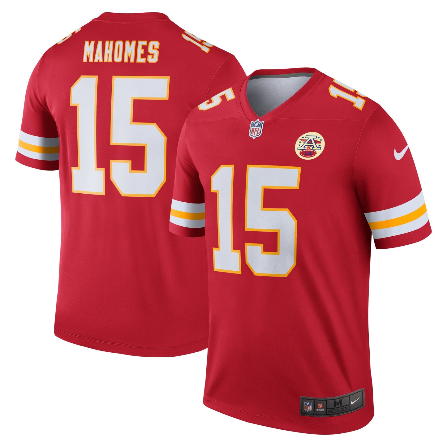 Patrick Mahomes Kansas City Chiefs Nike Legend Jersey - Red