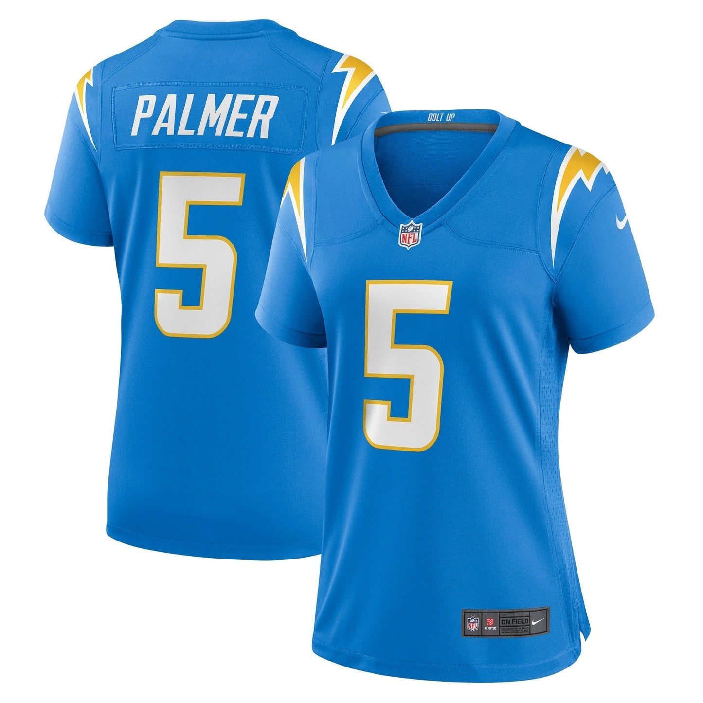 Women's Nike Joshua Palmer Powder Blue Los Angeles Chargers Game Player Jersey