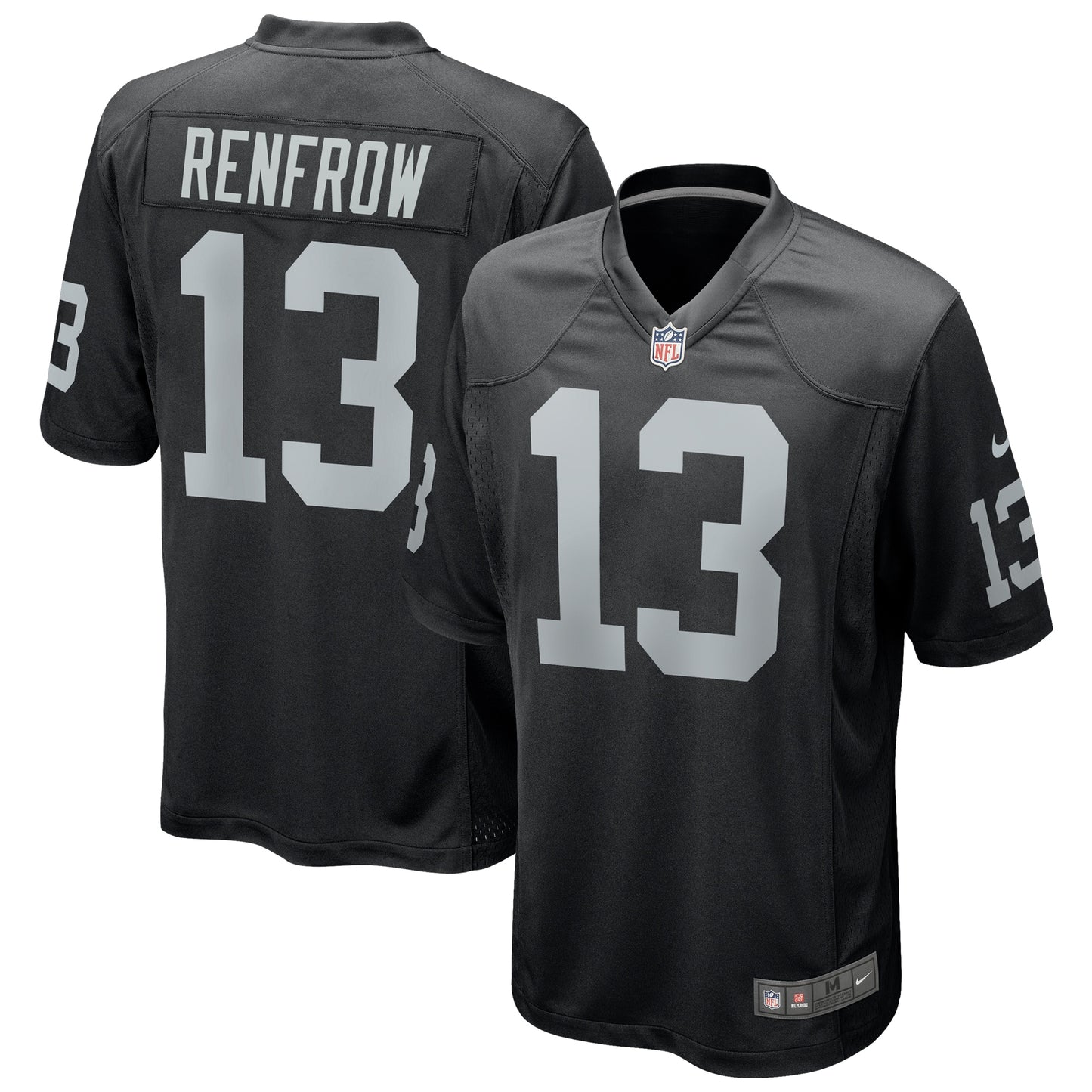 Hunter Renfrow Las Vegas Raiders Nike Game Player Jersey - Black