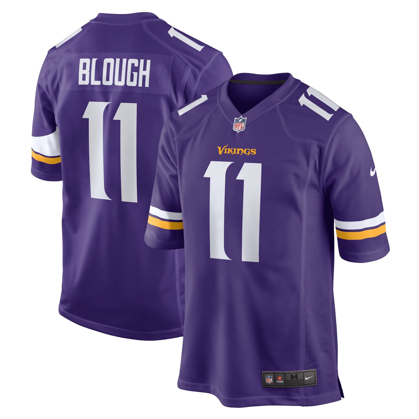 David Blough Minnesota Vikings Nike Home Game Player Jersey - Purple