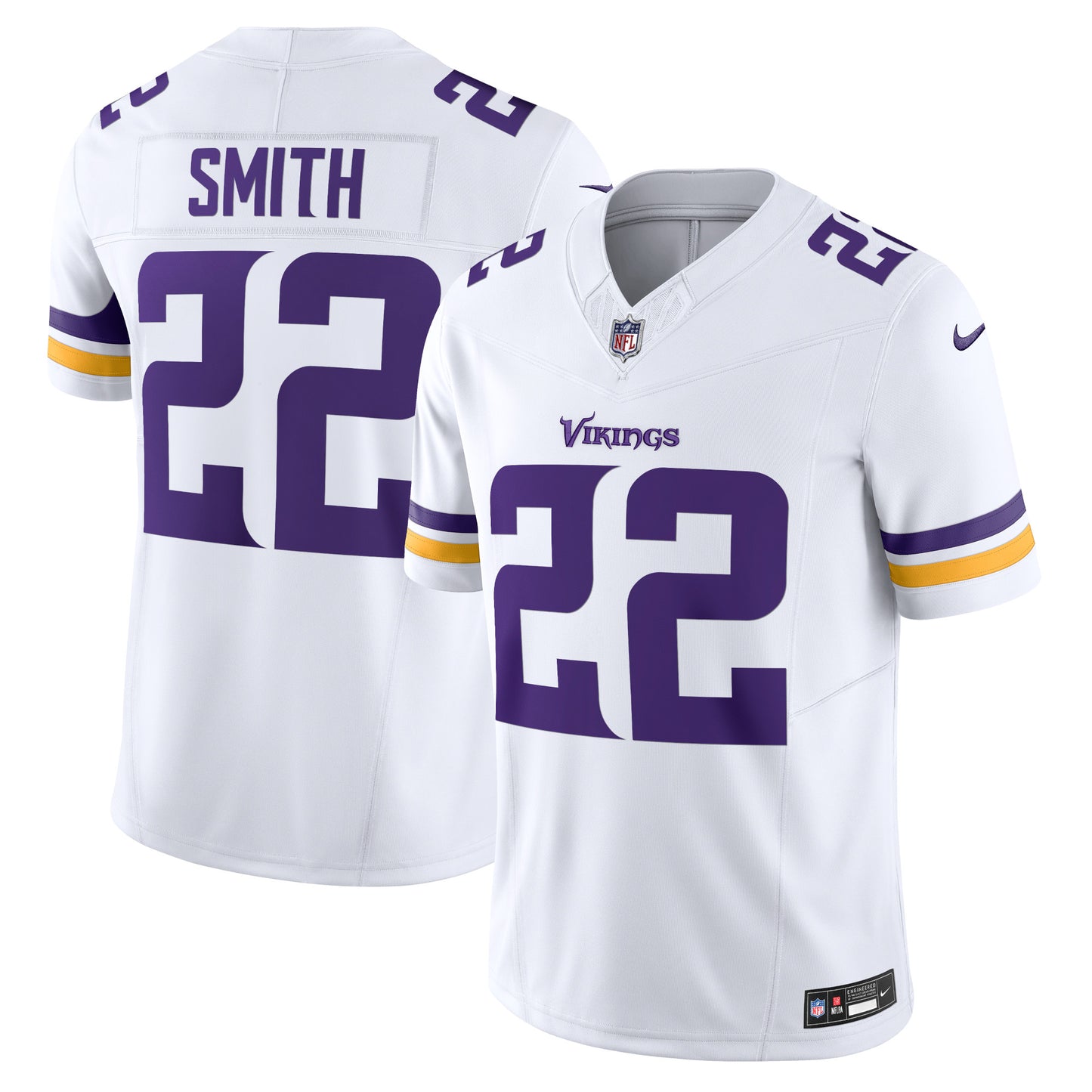 Harrison Smith Minnesota Vikings Nike Vapor F.U.S.E. Limited Jersey - White
