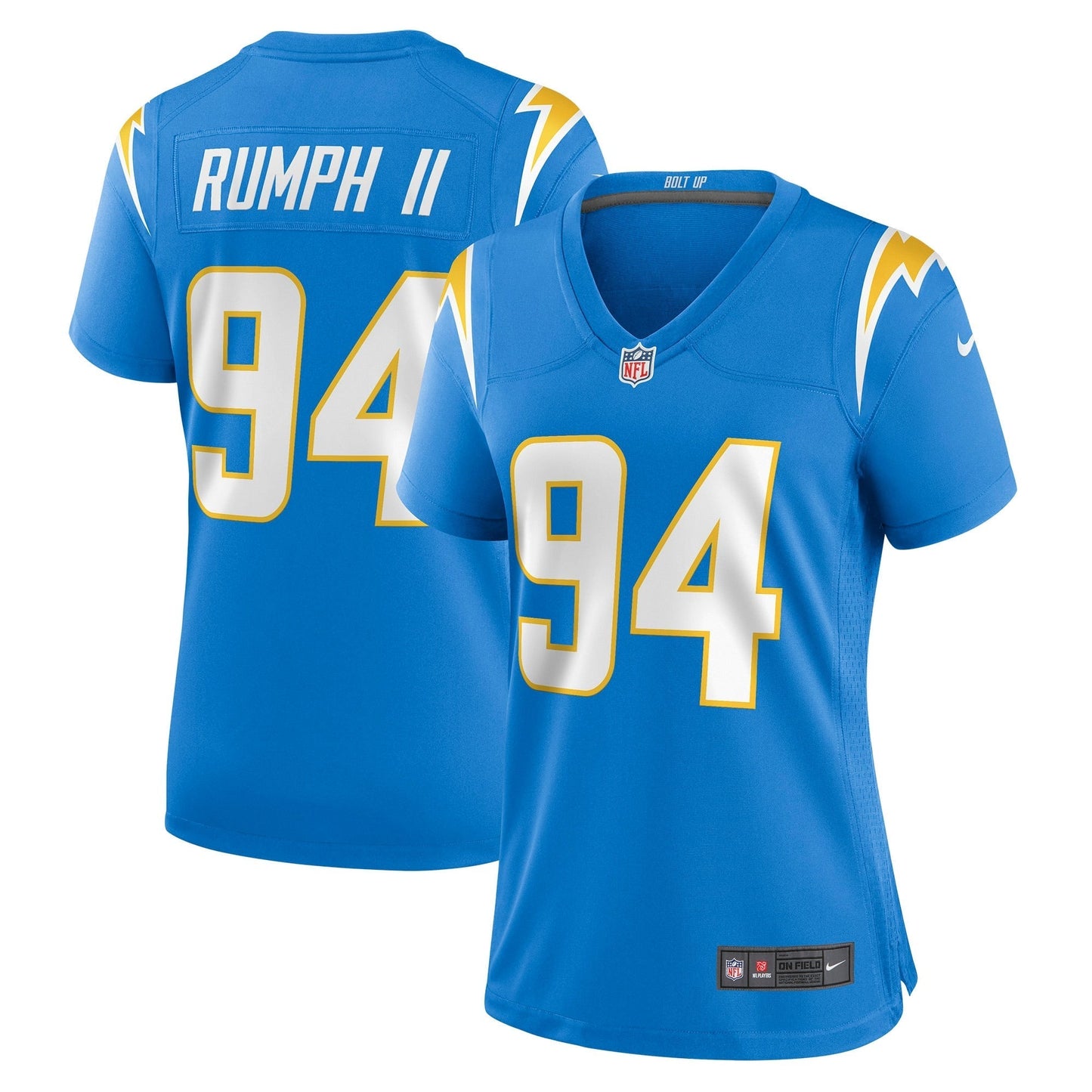 Women's Nike Chris Rumph II Powder Blue Los Angeles Chargers Game Jersey