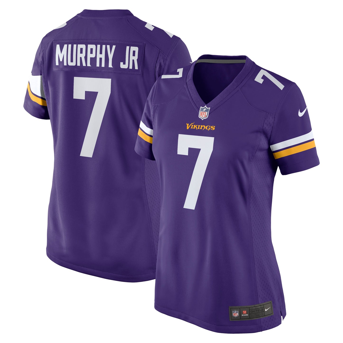 Byron Murphy Jr. Minnesota Vikings Nike Women's Game Jersey - Purple