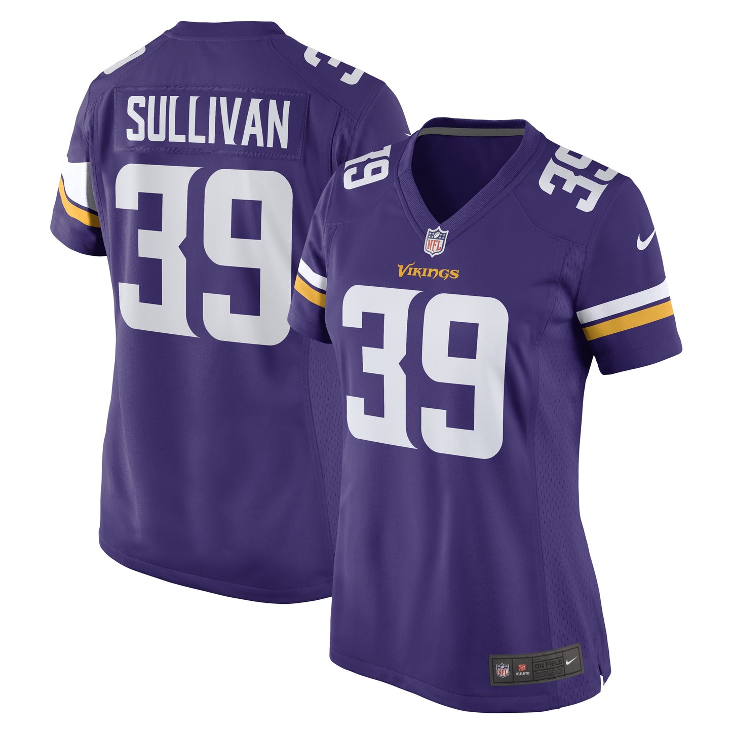 Chandon Sullivan Minnesota Vikings Nike Women's Game Player Jersey - Purple