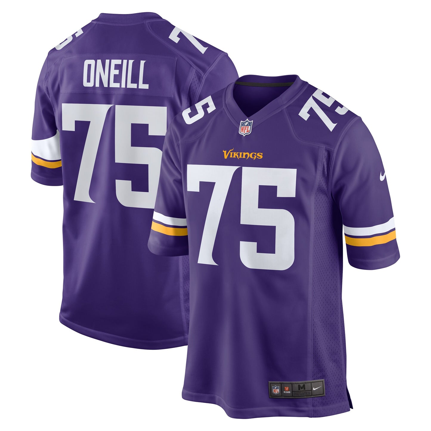 Brian O'Neill Minnesota Vikings Nike Game Jersey - Purple