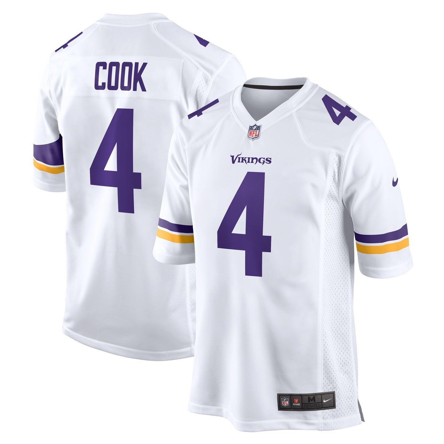 Dalvin Cook Minnesota Vikings Nike Game Jersey - White