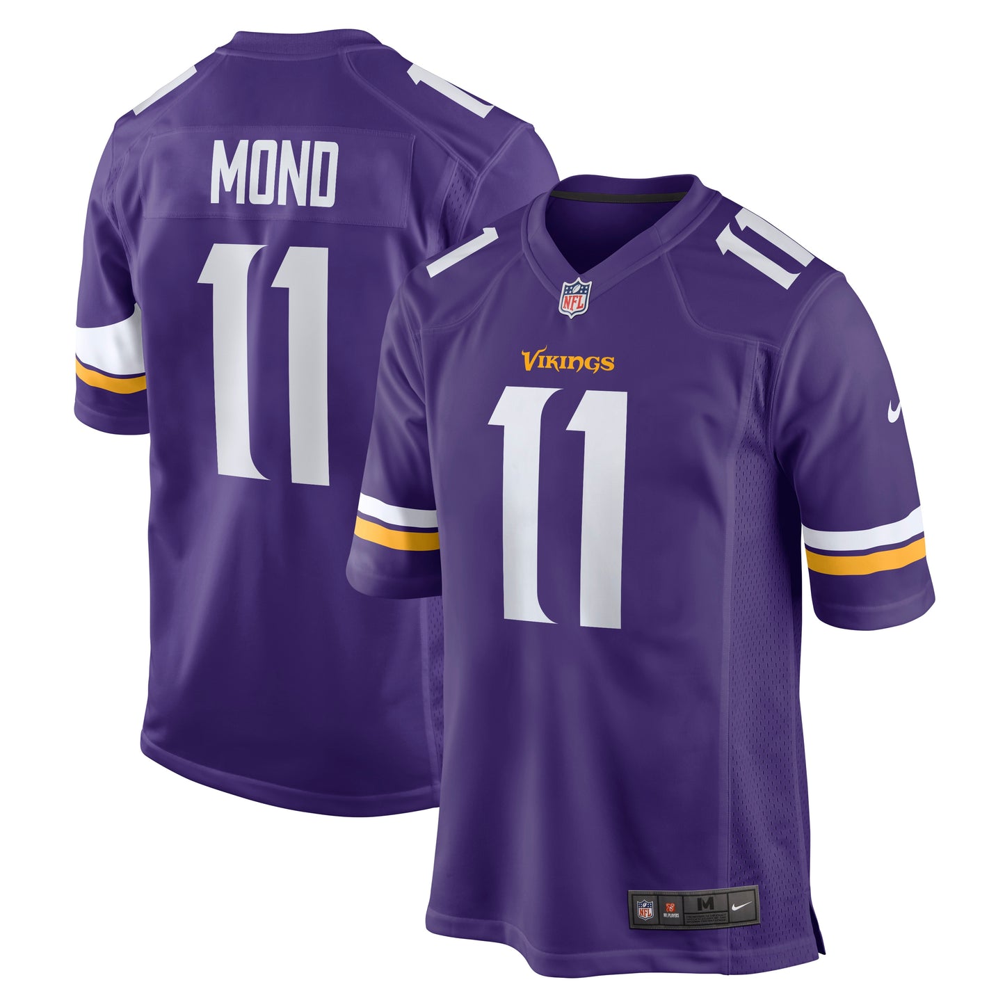 Kellen Mond Minnesota Vikings Nike Game Jersey - Purple