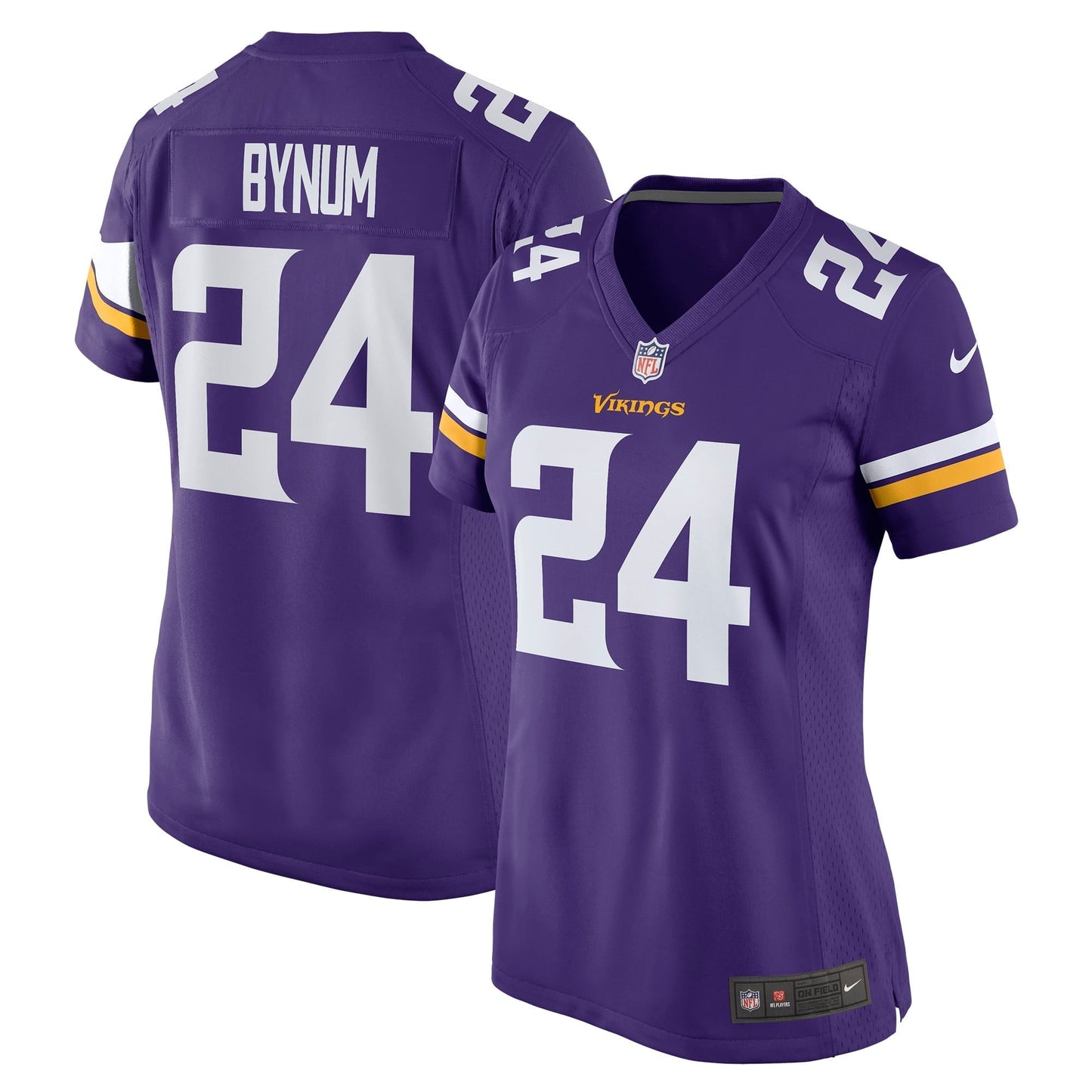 Women's Nike Camryn Bynum Purple Minnesota Vikings Player Game Jersey