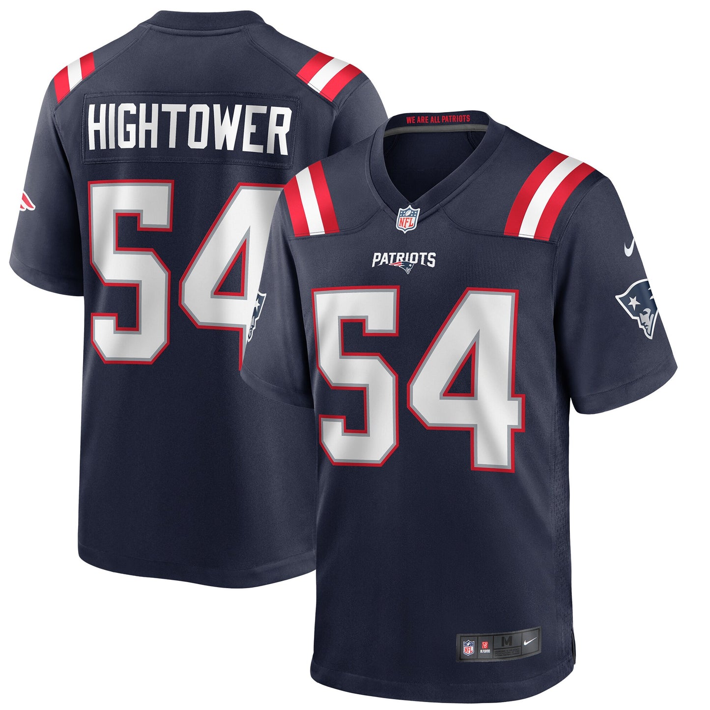 Dont'a Hightower New England Patriots Nike Game Jersey - Navy