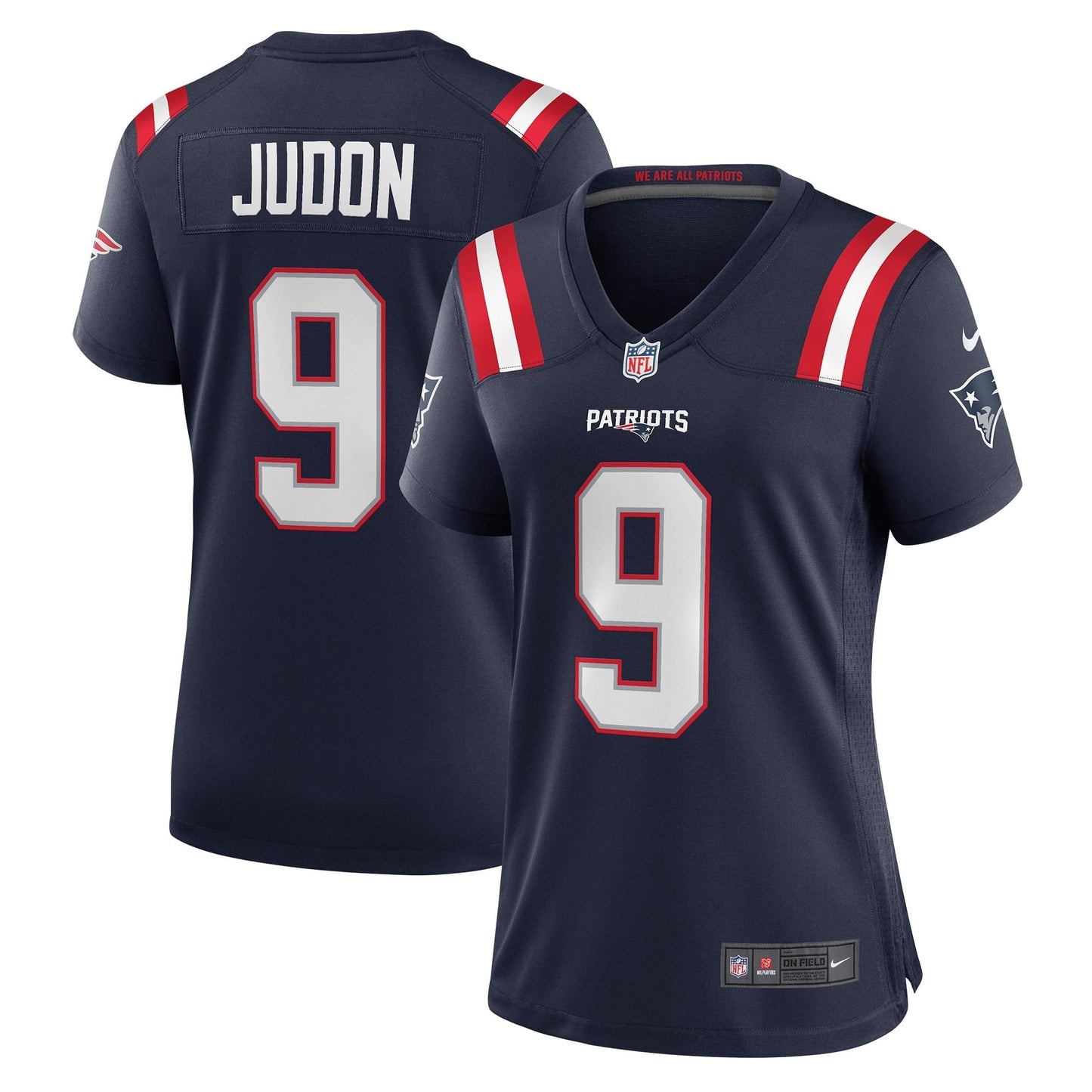 Women's Nike Matthew Judon Navy New England Patriots Game Jersey